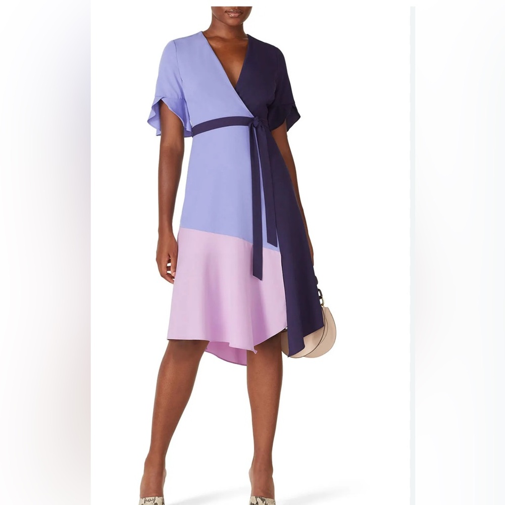 Hutch color block dress from RTR.